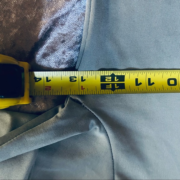 Basics Grey Long Sleeve Cropped Turtle Neck - Picture 7 of 10